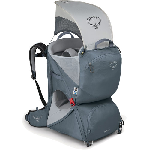 Osprey Poco LT Child Carrier Tungsten Grey